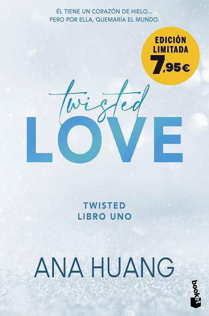 TWISTED LOVE (TWISTED 1) | 9788408283126 | HUANG, ANA | Llibreria Huch - Llibreria online de Berga 