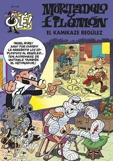 OLE MORTADELO EL KAMIKAZE REGULEZ | 9788466627184 | IBAÑEZ, F. (1936-) [VER TITULOS] | Llibreria Huch - Llibreria online de Berga 