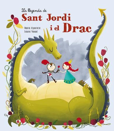 LLEGENDA DE SANT JORDI I EL DRAC, LA | 9788448838355 | VAQUÉ, LAURA/APARICIO, NÚRIA | Llibreria Huch - Llibreria online de Berga 