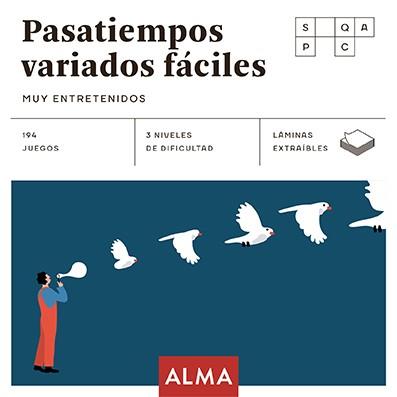 PASATIEMPOS VARIADOS FÁCILES MUY ENTRETENIDOS | 9788410206014 | DE MENDOZA, LAIA | Llibreria Huch - Llibreria online de Berga 