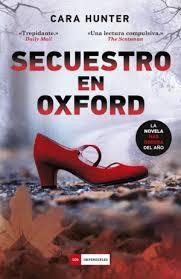 SECUESTRO EN OXFORD | 9788419834058 | HUNTER, CARA | Llibreria Huch - Llibreria online de Berga 