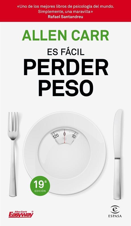 ES FÁCIL PERDER PESO | 9788467052947 | CARR, ALLEN | Llibreria Huch - Llibreria online de Berga 