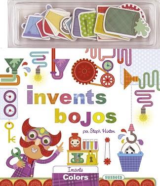 INVENTS BOJOS | 9788467735499 | SUSAETA, EQUIPO | Llibreria Huch - Llibreria online de Berga 