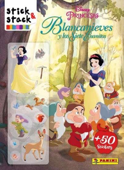 STICK&STACK BLANCANIEVES | 9788427873810 | Llibreria Huch - Llibreria online de Berga 