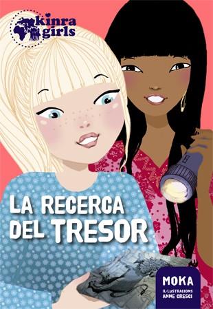 RECERCA DEL TRESOR, LA | 9788424660093 | MOKA - GRESCI, ANNE | Llibreria Huch - Llibreria online de Berga 