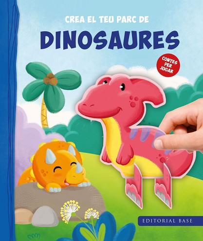 CREA EL TEU PARC DE DINOSAURES | 9788417759148 | GEY, EVA M. | Llibreria Huch - Llibreria online de Berga 