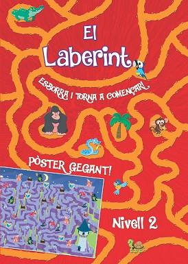 LABERINT. ESBORRA I TORNA A COMENÇAR! NIVELL 2 | 9788491676287 | Llibreria Huch - Llibreria online de Berga 