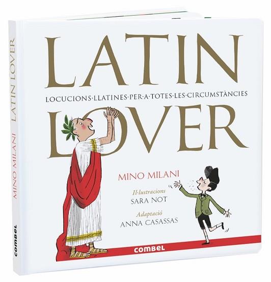 LATIN LOVER | 9788491014263 | MILANI, MINO | Llibreria Huch - Llibreria online de Berga 