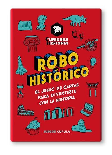 ROBO HISTÓRICO | 9788448041779 | CURIOSEA HISTORIA | Llibreria Huch - Llibreria online de Berga 