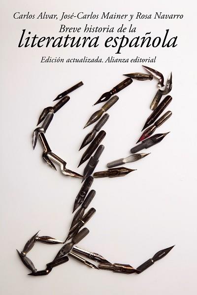 BREVE HISTORIA DE LA LITERATURA ESPAÑOLA | 9788420688398 | ALVAR, CARLOS/MAINER, JOSÉ-CARLOS/NAVARRO, ROSA | Llibreria Huch - Llibreria online de Berga 