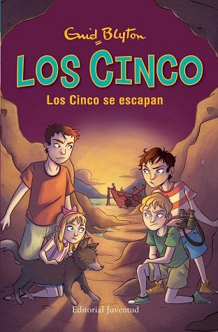 CINCO SE ESCAPAN, LOS | 9788426142948 | BLYTON, ENID (1897-1968) [VER TITULOS] | Llibreria Huch - Llibreria online de Berga 