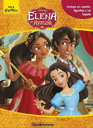 ELENA DE ÁVALOR. LIBROAVENTURAS | 9788416913824 | DISNEY | Llibreria Huch - Llibreria online de Berga 