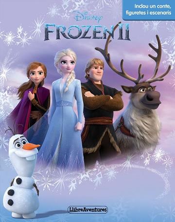 FROZEN 2. LLIBREAVENTURES | 9788491378556 | DISNEY | Llibreria Huch - Llibreria online de Berga 