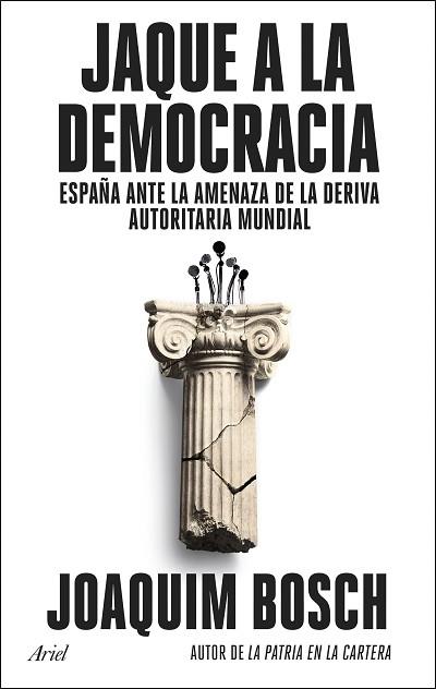 JAQUE A LA DEMOCRACIA | 9788434437944 | BOSCH, JOAQUIM | Llibreria Huch - Llibreria online de Berga 