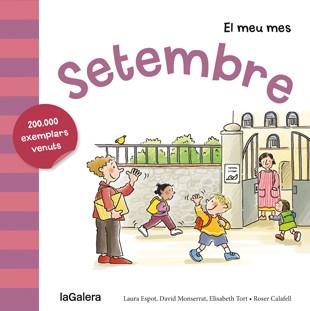 SETEMBRE | 9788424655808 | ESPOT PUIG, LAURA/MONSERRAT MOLAS, DAVID/TORT FRESQUET, ELISABETH | Llibreria Huch - Llibreria online de Berga 