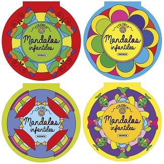 COLOREA MANDALAS INFANTILES | 9788467747911 | SUSAETA, EQUIPO | Llibreria Huch - Llibreria online de Berga 