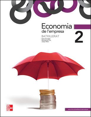 ECONOMIA DE L'EMPRESA 2 BATXILLERAT | 9788448183837 | PINA MASSACHS,MONTSERRAT/GONZÁLEZ FERNÁNDEZ,CLARA/ALFARO GIMÉNEZ,JOSEP | Llibreria Huch - Llibreria online de Berga 