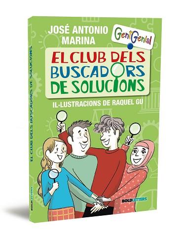 CLUB DELS BUSCADORS DE SOLUCIONS, EL | 9788418246753 | MARINA, JOSÉ ANTONIO | Llibreria Huch - Llibreria online de Berga 