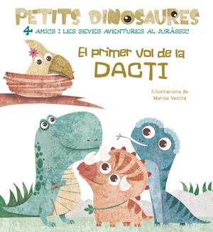 PRIMER VOL DE LA DACTI (VVKIDS), EL | 9788468254531 | Llibreria Huch - Llibreria online de Berga 