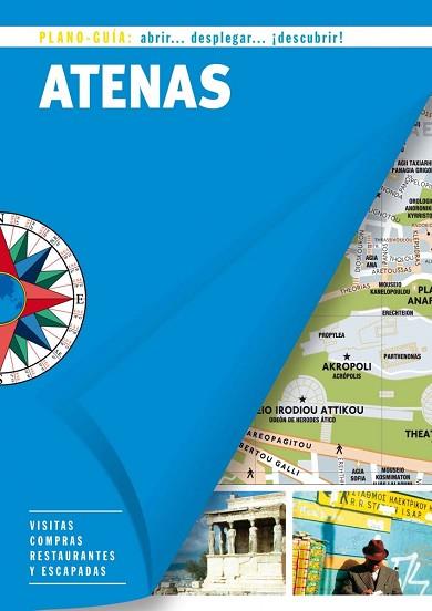 ATENAS / PLANO-GUIA : EDICION ACTUALIZADA 2015 | 9788466655224 | VÁRIOS AUTORES | Llibreria Huch - Llibreria online de Berga 