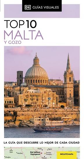 MALTA Y GOZO (GUÍAS VISUALES TOP 10) | 9780241683002 | DK | Llibreria Huch - Llibreria online de Berga 