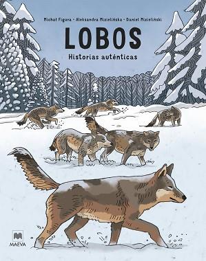 LOBOS | 9788419638991 | MIZIELINSKA, ALEKSANDRA/MIZIELINSKI, DANIEL/FIGURA, MICHAL | Llibreria Huch - Llibreria online de Berga 