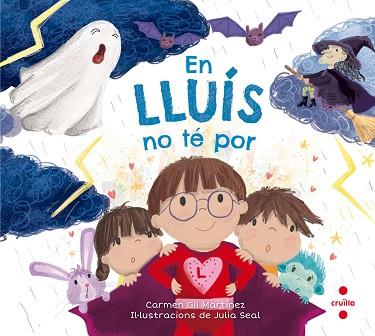 LLUIS NO TE POR, EN | 9788466144094 | GIL MARTÍNEZ, CARMEN | Llibreria Huch - Llibreria online de Berga 