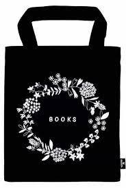 BOLSA DE TELA PARA LIBROS FLOWERS | 4033477826985 | Llibreria Huch - Llibreria online de Berga 