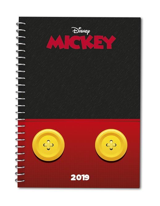  2019 AGENDA DISNEY "MICKEY MOUSE" | 9788417166281 | DISNEY | Llibreria Huch - Llibreria online de Berga 