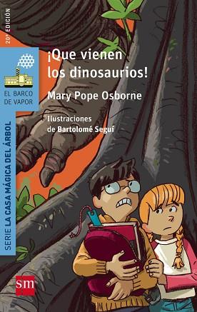 QUE VIENEN LOS DINOSAURIOS! | 9788467577020 | OSBORNE, MARY POPE | Llibreria Huch - Llibreria online de Berga 