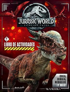 JURASSIC WORLD. EL REINO CAÍDO. LIBRO DE ACTIVIDADES | 9788408190639 | UNIVERSAL STUDIOS | Llibreria Huch - Llibreria online de Berga 