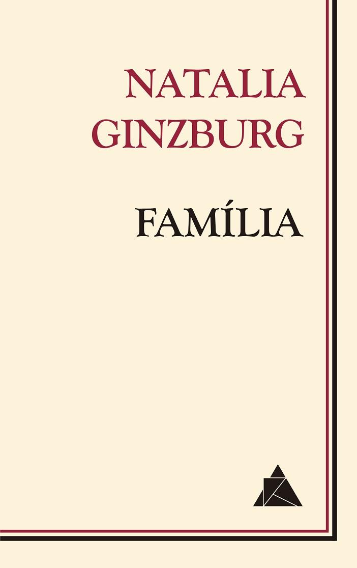 FAMÍLIA | 9788417743024 | GINZBURG, NATALIA | Llibreria Huch - Llibreria online de Berga 