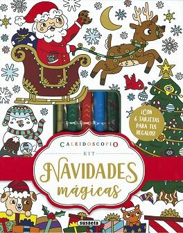 NAVIDADES MÁGICAS | 9788467776430 | EDICIONES, SUSAETA | Llibreria Huch - Llibreria online de Berga 