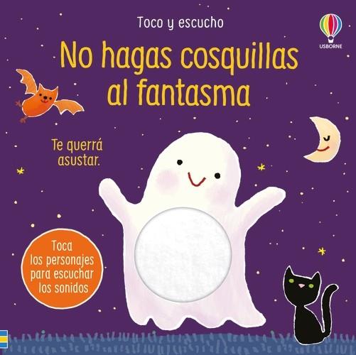 NO HAGAS COSQUILLAS AL FANTASMA | 9781835406298 | TAPLIN, SAM | Llibreria Huch - Llibreria online de Berga 