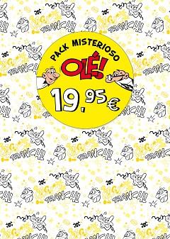 PACK MISTERIOSO OLÉ! AMARILLO (OLÉ! MORTADELO) | 9788402430137 | IBÁÑEZ, FRANCISCO | Llibreria Huch - Llibreria online de Berga 