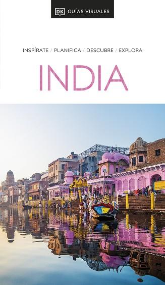 INDIA (GUÍAS VISUALES) | 9780241682760 | DK | Llibreria Huch - Llibreria online de Berga 