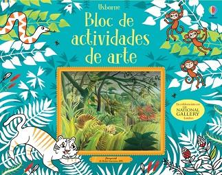 BLOC DE ACTIVIDADES DE ARTE | 9781474934640 | HORE, ROSIE | Llibreria Huch - Llibreria online de Berga 