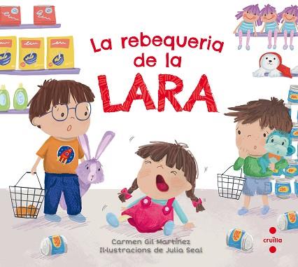 REBEQUERIA DE LA LARA,LA | 9788466144070 | GIL MARTÍNEZ, CARMEN | Llibreria Huch - Llibreria online de Berga 