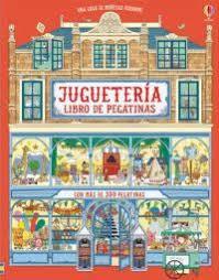 JUGUETERIA LIBRO DE PEGATINAS | 9781474949217 | Llibreria Huch - Llibreria online de Berga 