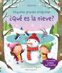 QUE ES LA NIEVE | 9781474954396 | Llibreria Huch - Llibreria online de Berga 