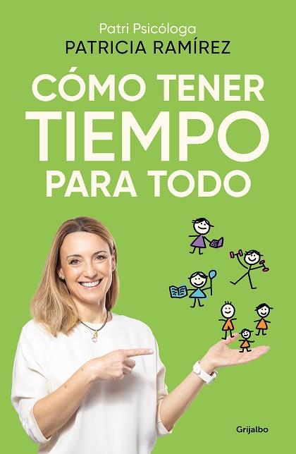 COMO TENER TIEMPO PARA TODO | 9788425366727 | RAMÍREZ, PATRICIA | Llibreria Huch - Llibreria online de Berga 