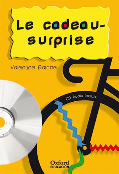 CADEAU-SURPRISE, LE. PACK (LECTURE + CD-AUDIO) | 9788467323405 | BALCHE, VALENTINE | Llibreria Huch - Llibreria online de Berga 