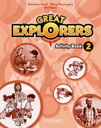 GREAT EXPLORERS 2. ACTIVITY BOOK | 9780194507226 | COVILL, CHARLOTTE/CHARRINGTON, MARY | Llibreria Huch - Llibreria online de Berga 