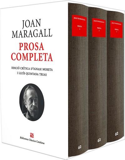 OBRES COMPLETES. PROSA | 9788429779141 | MARAGALL, JOAN | Llibreria Huch - Llibreria online de Berga 