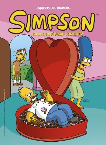 SIMSON. UNA DULCISIMA COMEDIA | 9788466658973 | MATT GROENING | Llibreria Huch - Llibreria online de Berga 