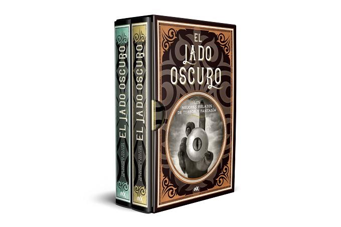 EL LADO OSCURO | 9788418354496 | AA.VV | Llibreria Huch - Llibreria online de Berga 