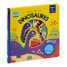 CINC PETITS DINOSAURES | 9788411013512 | Llibreria Huch - Llibreria online de Berga 