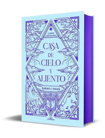 CASA DE CIELO Y ALIENTO (EDICIÓN ESPECIAL LIMITADA) (CIUDAD MEDIALUNA 2) | 9788410190443 | MAAS, SARAH J. | Llibreria Huch - Llibreria online de Berga 