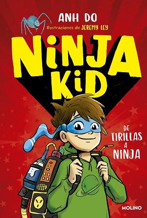 NINJA KID 1 - DE TIRILLAS A NINJA | 9788427215030 | DO, ANH | Llibreria Huch - Llibreria online de Berga 