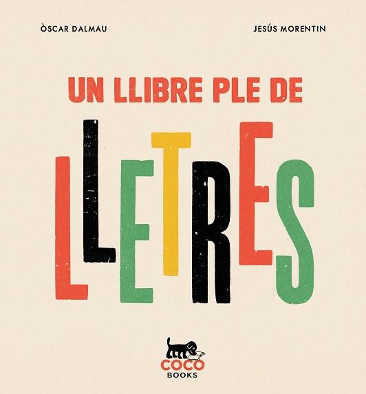 UN LLIBRE PLE DE LLETRES | 9788412792447 | DALMAU, ÒSCAR | Llibreria Huch - Llibreria online de Berga 